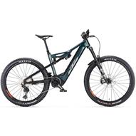 KTM Macina Prowler Master transparent space galaxy matt (grey+orange+blue) Férfi Elektromos Enduró MTB Kerékpár 2023