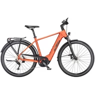 KTM MACINA SPORT 510 BURNT ORANGE MATT(BLACK+GREY) 2023 FÉRFI ELEKTROMOS TREKKING KERÉKPÁR