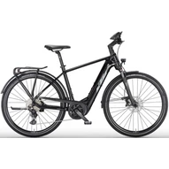 KTM MACINA SPORT 610 METALLIC BLACK (GREY+BLUE) 2023 FÉRFI ELEKTROMOS TREKKING KERÉKPÁR