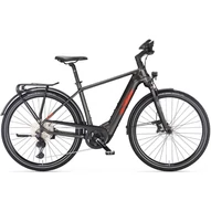 KTM MACINA SPORT 720 MACHINE GREY(ORANGE+BLACK) 2023 FÉRFI ELEKTROMOS TREKKING KERÉKPÁR