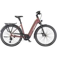 KTM Macina Style 720 EASY ENTRY sunset matt (champagne+black) Férfi Elektromos Trekking Kerékpár 2023