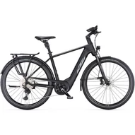 KTM MACINA STYLE 720 BLACK MATT(GREY+GREEN) 2023 FÉRFI ELEKTROMOS TREKKING KERÉKPÁR