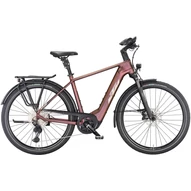 KTM MACINA STYLE 720 SUNSET MATT(CHAMPAGNE+BLACK) 2023 FÉRFI ELEKTROMOS TREKKING KERÉKPÁR