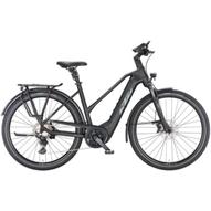 KTM Macina Style 730 black matt (grey+orange) Férfi Elektromos Trekking Kerékpár 2023