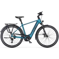 KTM MACINA STYLE 730 VITAL BLUE MATT(BLACK+SILVER) 2023 FÉRFI ELEKTROMOS TREKKING KERÉKPÁR