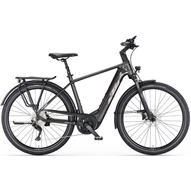 KTM MACINA STYLE 740 MACHINE GREY(SILVER+BLUE) 2023 FÉRFI ELEKTROMOS TREKKING KERÉKPÁR