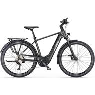 KTM Macina Style 740 machine grey (silver+blue) Férfi Elektromos Trekking Kerékpár 2023