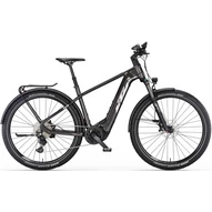 KTM MACINA TEAM LFC MACHINE GREY (SILVER+BLUE) 2023 FÉRFI ELEKTROMOS MTB KERÉKPÁR - L méret