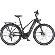 KTM MACINA TOUR CX610 BLACK MATT(GREY+YELLOW) TRAPÉZ 2023 NŐI ELEKTROMOS TREKKING KERÉKPÁR