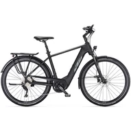 KTM MACINA TOUR CX610 BLACK MATT(GREY+YELLOW) 2023 FÉRFI ELEKTROMOS TREKKING KERÉKPÁR