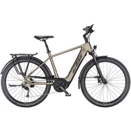 KTM MACINA TOUR P510 OAK MATT(BLACK+ORANGE) 2023 FÉRFI ELEKTROMOS TREKKING KERÉKPÁR