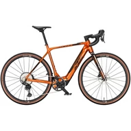 KTM MACINA GRAVELATOR SX 10 BURNT ORANGE (ORANGE) 2024 Férfi Elektromos Gravel Kerékpár