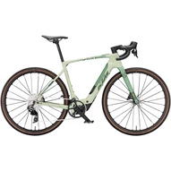 KTM MACINA GRAVELATOR SX PRIME PALE GREEN MATT (GREEN+LEMON) 2024 Férfi Elektromos Gravel Kerékpár