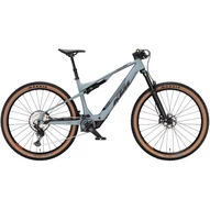 KTM  MACINA SCARP SX MASTER EPIC GREY MATT (BLACK+ORANGE) 2024 FÉRFI ELEKTROMOS ÖSSZTELESZKÓPOS MTB KERÉKPÁR