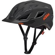 KTM  FACTORY LINE II HELMET BLACK/ORANGE Kerékpáros Sisak