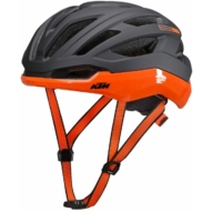 KTM Factory Prime MIPS black matt/orange shiny Kerékpáros Sisak