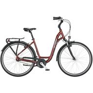 KTM CITY LINE 28 NIGHT RED (DRAK SILVER) 2022 UNISEX CITY KERÉKPÁR