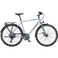 KTM LIFE LITE H AZZURRO SILVER (DARK GREY) 2022 FÉRFI TREKKING KERÉKPÁR