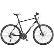 KTM X-LIFE ACTION H FLAMING BLACK (SILVER MATT+ORANGE MATT) 2022 FÉRFI CROSS KERÉKPÁR