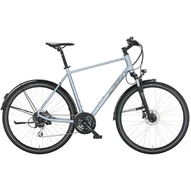 KTM X-LIFE TRACK STREET H AZZURRO SILVER (DARK GREY+GREY) 2022 FÉRFI CROSS KERÉKPÁR