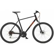 KTM X-LIFE TRACK H BLACK (ORANGE+SILVER) 2022 FÉRFI CROSS KERÉKPÁR