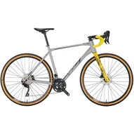 KTM X-STRADA 20 ULTIMATE GREY (YELLOW+BLACK) 2022 FÉRFI GRAVEL KERÉKPÁR