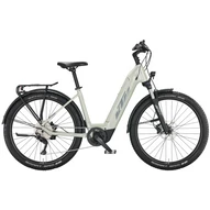 KTM MACINA AERA 571 LFC DEW SILVER (GREY+BLUE) UNISEX ELEKTROMOS MTB KERÉKPÁR 2022