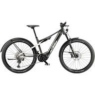 KTM MACINA CHACANA LFC machine grey (white) Férfi Elektromos Összteleszkópos MTB Kerékpár 2022