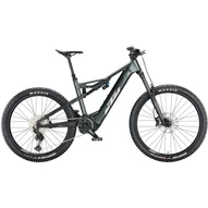 KTM MACINA KAPOHO ELITE SPACE GALAXY MATT(SILVER+BLACK) FÉRFI ELEKTROMOS ÖSSZTELESZKÓPOS MTB KERÉKPÁR 2022