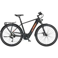 KTM MACINA SPORT 510 black matt (orange+grey) Férfi Elektromos Túra Trekking Kerékpár 2022