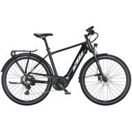 KTM MACINA SPORT 630 METALLIC BLACK(SILVER+BLUE) 2022 FÉRFI ELEKTROMOS TREKKING KERÉKPÁR