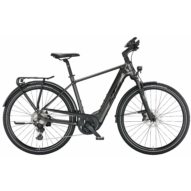 KTM MACINA SPORT 720 machine grey (black+orange matt) Férfi Elektromos Trekking Kerékpár 2022