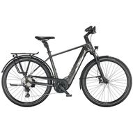 KTM MACINA STYLE 730 machine grey (silver+blue) Férfi Elektromos Trekking Kerékpár 2022