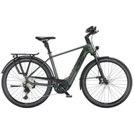 KTM MACINA STYLE 720 MOSS GREY(BLACK+ORANGE) 2022 FÉRFI ELEKTROMOS TREKKING KERÉKPÁR