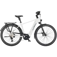 KTM MACINA STYLE 720 METALLIC WHITE (GREY+NIGHT RED) 2022 FÉRFI ELEKTROMOS TREKKING KERÉKPÁR