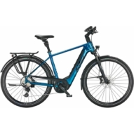 KTM MACINA STYLE 730 vital blue (black+silver) Férfi Elektromos Trekking Kerékpár 2022
