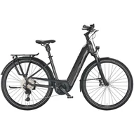 KTM MACINA STYLE XL EASY ENTRY GREY(BLACK+SILVER) UNISEX ELEKTROMOS TREKKING KERÉKPÁR 2022