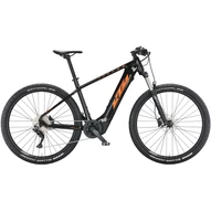 KTM MACINA TEAM 693 FLAMING BLACK(ORANGE+GREY) FÉRFI ELEKTROMOS MTB KERÉKPÁR 2022