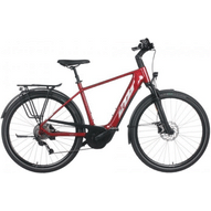 KTM MACINA TOUR P510 CHROME RED (SILVER+BLACK) FÉRFI ELEKTROMOS TREKKING KERÉKPÁR 2022 56CM