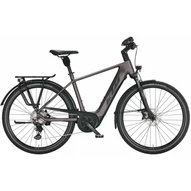 KTM MACINA TOUR P610 ELRDERBERRY MATT(BLACK+ORANGE) 2022 FÉRFI ELEKTROMOS TREKKING KERÉKPÁR