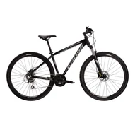 KROSS Hexagon 6.0 29&quot; black / gray / graphite 2022 FÉRFI MTB KERÉKPÁR