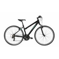 KROSS EVADO 2.0 D black/mint 2022 női cross trekking kerékpár