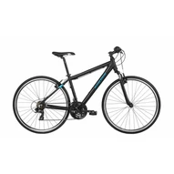 KROSS EVADO 2.0 M black / blue 2022 FÉRFI CROSS TREKKING KERÉKPÁR