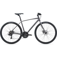 GIANT ESCAPE DISC 3 METALLIC BLACK 2022 FÉRFI FITNESS KERÉKPÁR