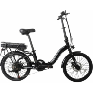 Neuzer LECTRO E-FOLDING 20 EFB200 36 V, FEKETE, 11" Unisex Elektromos Folding Kerékpár