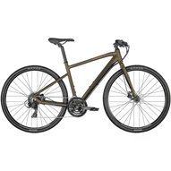 SCOTT SUB CROSS 50 DARK BRONZE/COPER ORANGE 2022 FÉRFI CROSS KERÉKPÁR