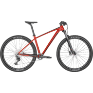 Scott Scale 980 Red Férfi MTB Kerékpár 2022