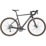 SCOTT SPEEDSTER 40 BLACK/BRUSHED SILVER 2022 FÉRFI ORSZÁGÚTI KERÉKPÁR