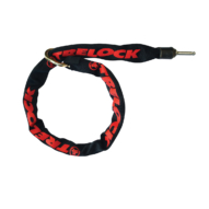 Trelock ZR455 CONNECT 140/8 BLACK Kerékpár Patkólakat Kiegészítő Lánc 2022