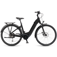 Winora Tria 9 Wave BLACK Uniszex Elektromos Trekking Kerékpár 2022